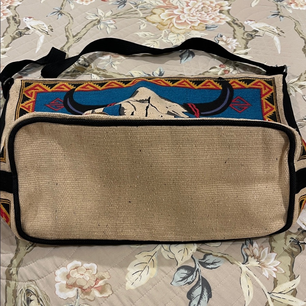 El Paso Saddle Blanket Tapestry Tote Bag - Picture 10 of 11
